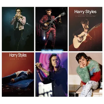 

Harry Styles Singer Star Full Square/Round 5D DIY Diamond Embroidery Diamond Painting Cross Stitch Rhinestone Mosaic Home Decor