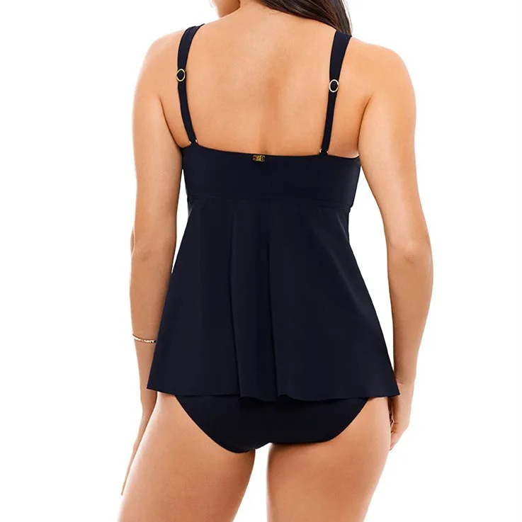 

2020 New Style Ouma Large Size Split Type Bikini Bathing Suit xing gan qun Triangle WOMEN'S Swimsuit