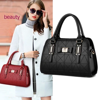 

2019 New Luxury Handbags Women Bags Designer Shoulder Crossbody Bags for Women Leather Handbag Ladies Hand Bags Sac A Main Femme