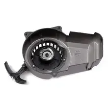 49cc мини алюминиевый ATV Pull Start Pitcher питбайк Байк скутер карманный велосипед Мини Мото квадроцикл черный