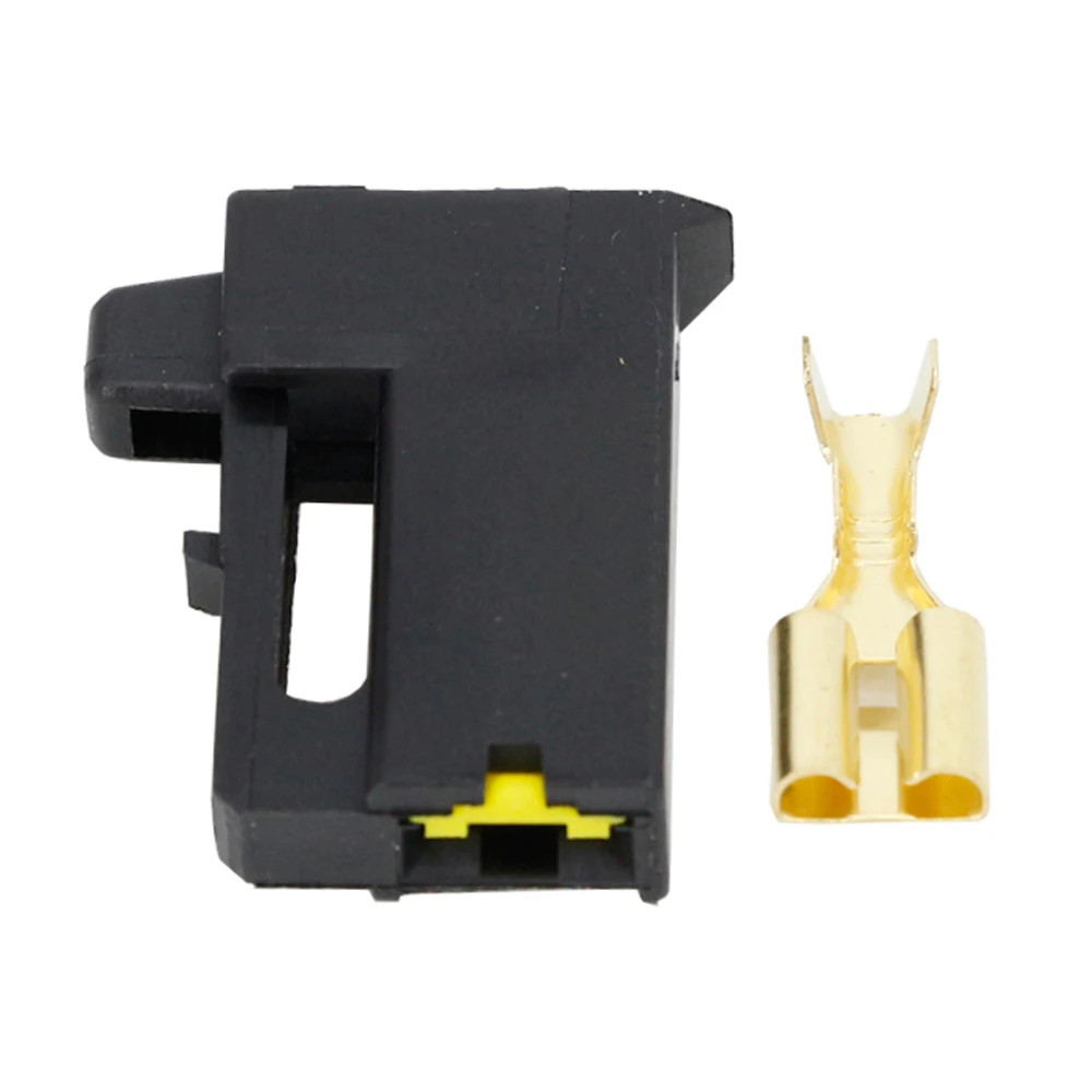 

5PCS Automobile horn car connector plug wire harness connector with terminal DJ7018Y-6.3-21