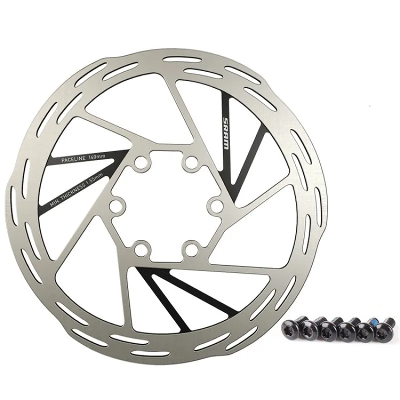 Sram-ディスクブレーキローター,6ボルト200mm,180mm,160mm,140mm