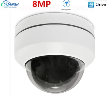 

8MP Outdoor PTZ Camera ONVIF P2P Mobile View 4X ZOOM Video Surveillance Night Vision Home Security Camera