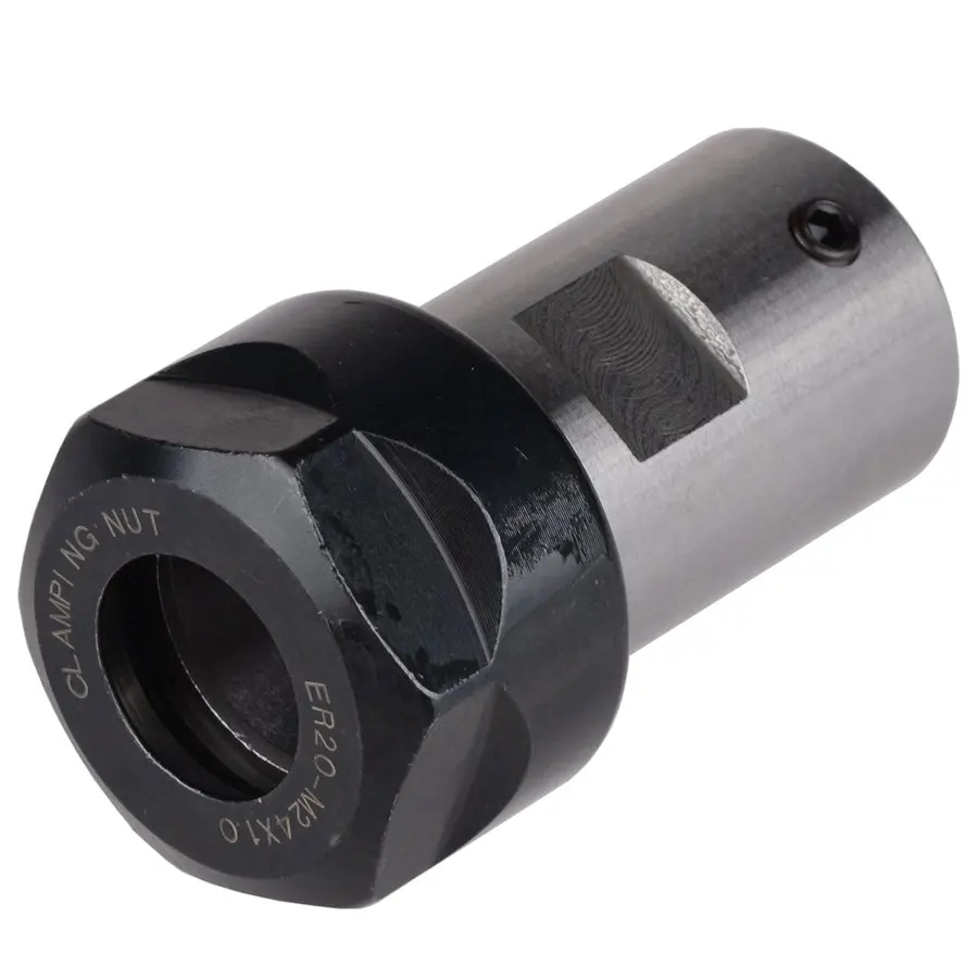 

New-Motor shaft Collet Chuck ER20 A 8mm Extension Rod Holder tool holder CNC Milling