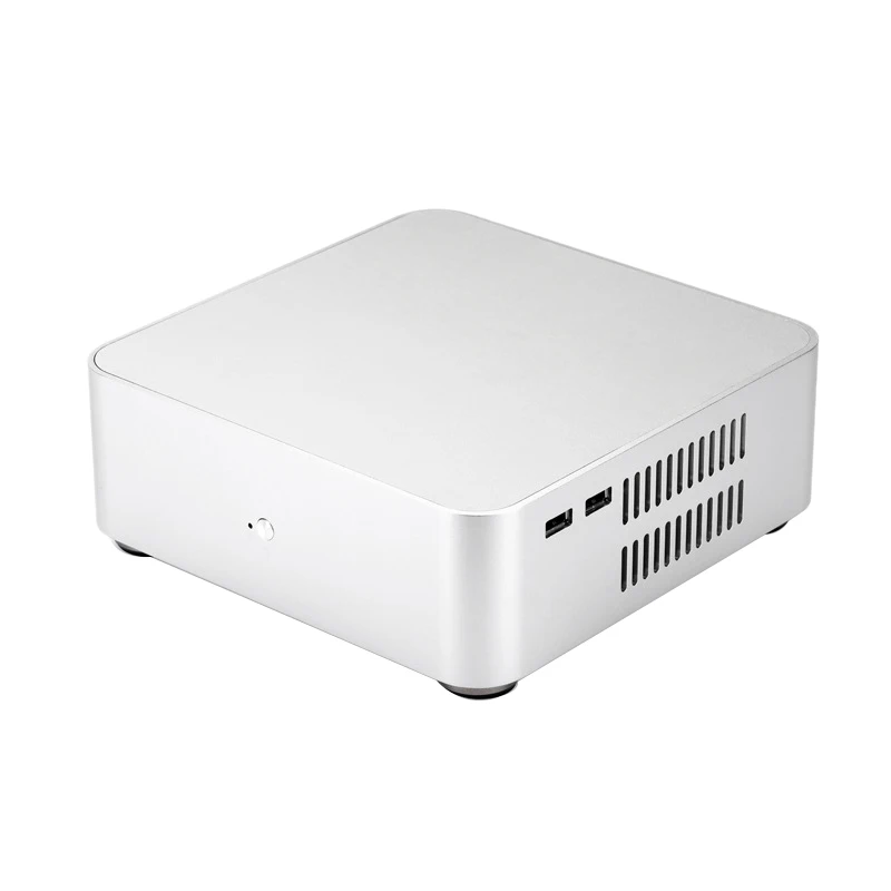 Для Itx алюминиевый чехол Mini 65 мм толстый настольный компьютер мини | Компьютеры и