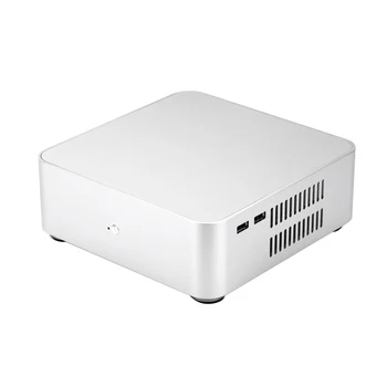 

for Itx Aluminum Case Mini Itx Aluminum Case 65Mm Thick Computer Desktop Mini Itx Aluminum Case