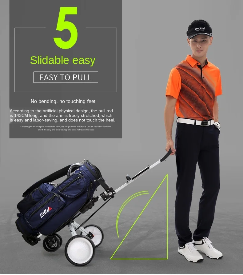 Silent Smooth-Rolling Golf Cart Wheels