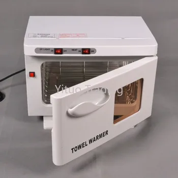 

200w Mini Towel Single Layer Disinfection Cabinet 10 Liter Conventional White Nail Disinfection Box Model JL-83 UV Nail Tool