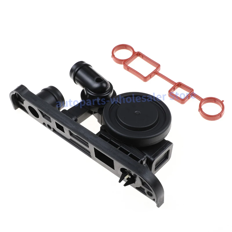 Car 06F129101 For Audi A3 A4 TT Volkswagen Passat J-etta Eos G-TI 2.0T PCV Pressure Control Valve Oil Breather Separator