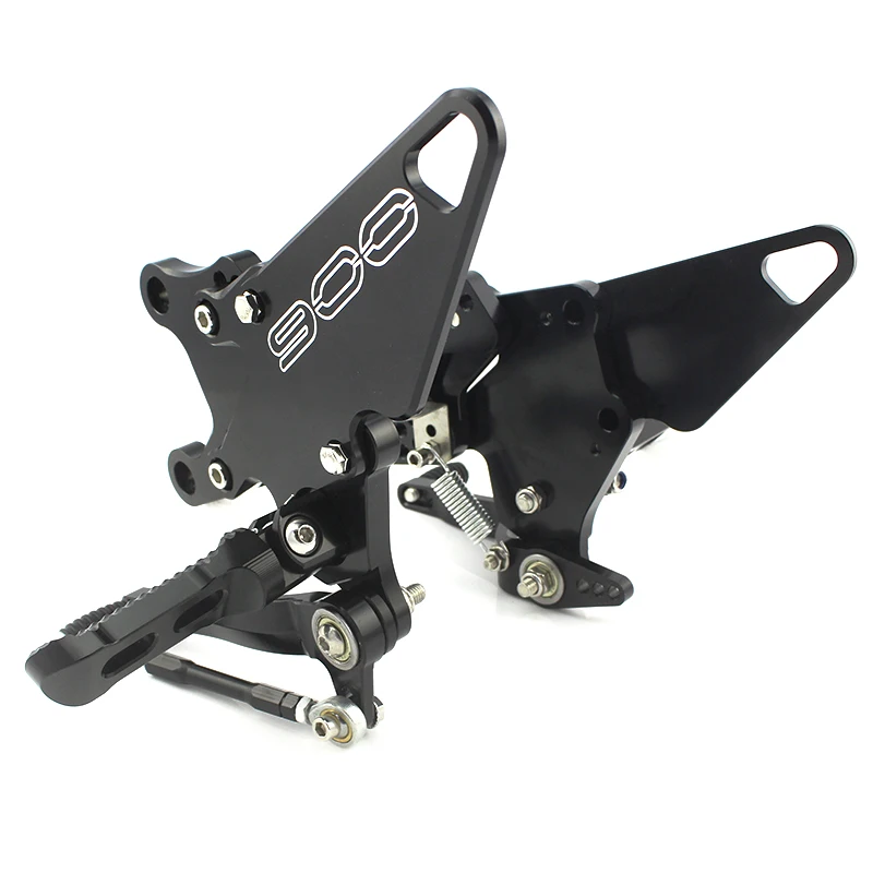 Мотоцикл для Kawasaki z900 мото задний Набор подножки для ног Rearsets Z 900 17 18 аксессуары