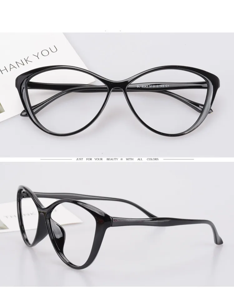 Vazrobe очки для чтения женские очки для глаз кошки диоптрия Мода Пресбиопия очки близорукость TR90+ 50 100 150