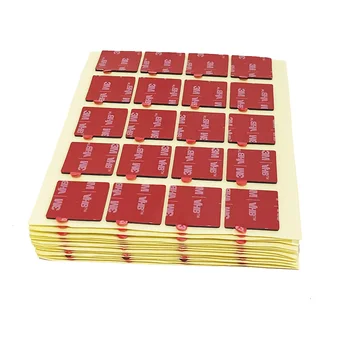 

25mm x 25mm, 20pcs/sheet, 3M VHB 5952 Black Heavy Duty Mounting Tape Double Sided Adhesive Acrylic Foam Tape