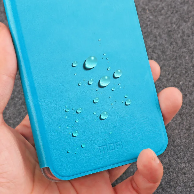 Чехол MOFI для huawei P30 P20 Pro Чехол для Honor play Флип из искусственной кожи чехол тонкий силиконовый чехол для huawei Honor v20 9 8X10 Чехол