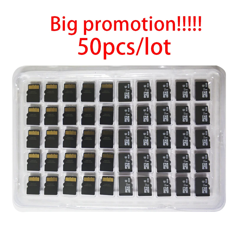 

50 sets a lot 128MB 256MB 512MB 1GB 2GB 4GB 8GB TF memory card Micro SD card microSD with adapter