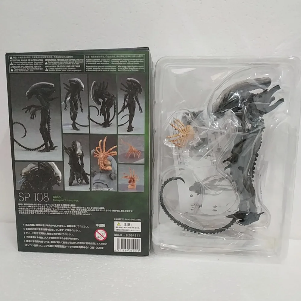 16 см Figma SP-108 Alien Takaya Takeya ver фигурка модель игрушки кукла для подарка