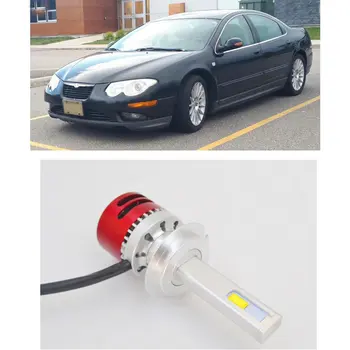 

Headlights For CHRYSLER 300 M (LR) 2000.8 - 2004.9 Low beam High beam HB4 HB3