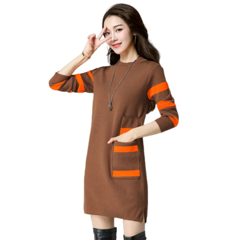 

Autumn Long Knitting Sweaters Woman Pullover Best Knitted Sweater Patchwork Vadim Plus Size Jumper Oodji Pull Femme Hiver Winter