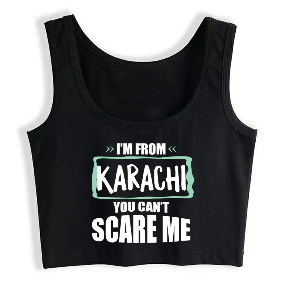 Кроп-топ в стиле бохо Karachi Пакистан Модные Винтажные топы на заказ Y2k женские