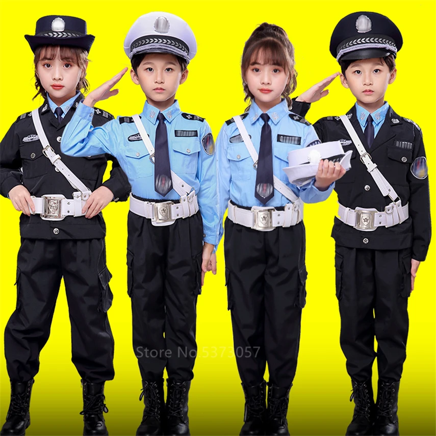 tiny cop cosplay