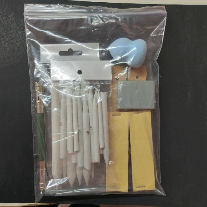 Профессиональный стираемый набор карандашей бумажный уголь эскиз инструменты палочки аксессуары@ ZJF