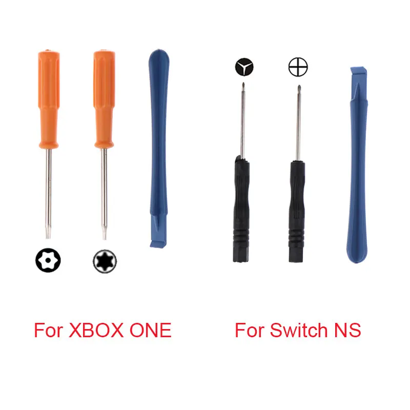 3 шт./компл. Набор отверток для открытия ремонт винтов Switch NS/XBOX ONE | Мобильные