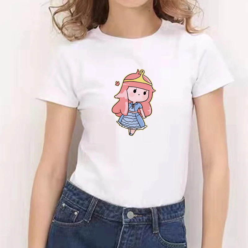 Chicas Kawaii camisetas Tumblr T camiseta ropa mujeres señoras gráfico Top camisetas - AliExpress