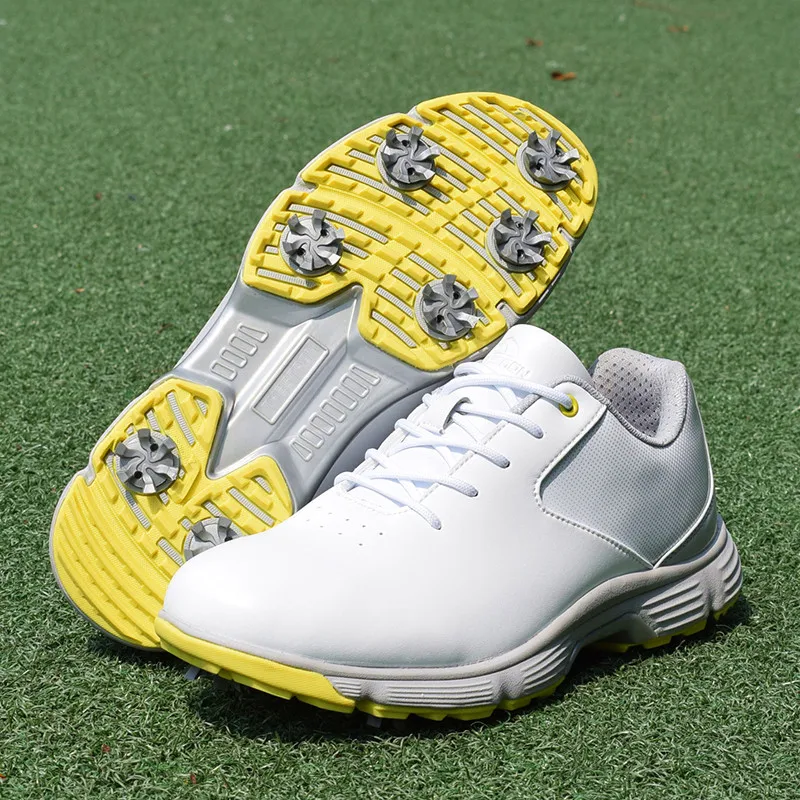New Golf Shoes for Men Professional Golf Sport Sneakers Outdoor Waterproof Shoes Big Size 40-48 Mens Golfing Trainers