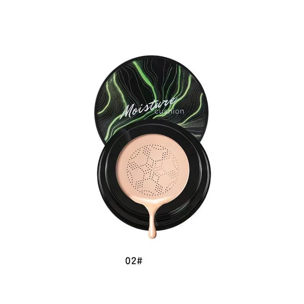 B BB крем для макияжа Profissional CompletaHead Air Cushion Cream+ Грибная губка- цветной крем#0 - Цвет: B