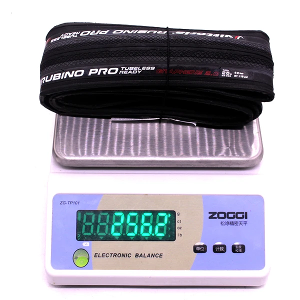 Vittoria Rubino Pro IV G2.0 TLR Tubeless Ready Road Tire 700x25mm Folding Road Tire Black