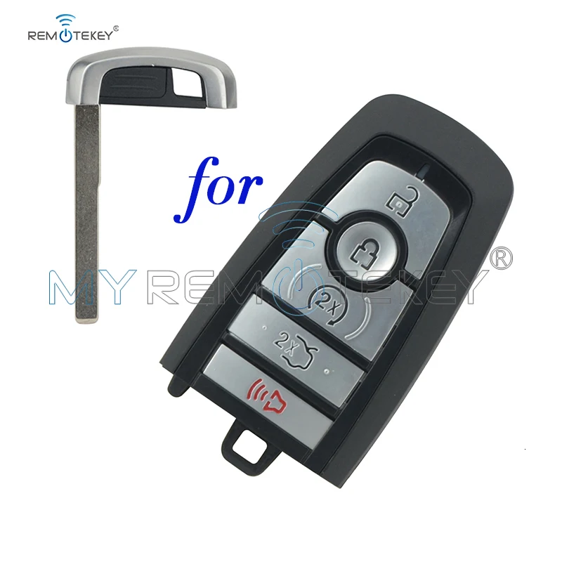 Remtekey 5 Смарт-Кнопка оболочки для Ford Fusion Expedition Explorer Edge Mustang M3N-A2C93142600 замена крышки