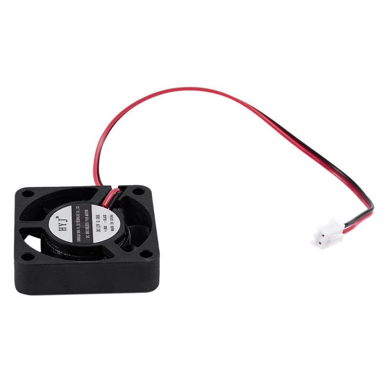 DC 12V 0.1A 2 Pin PC чехол Вентилятор охлаждения процессора 40mm x