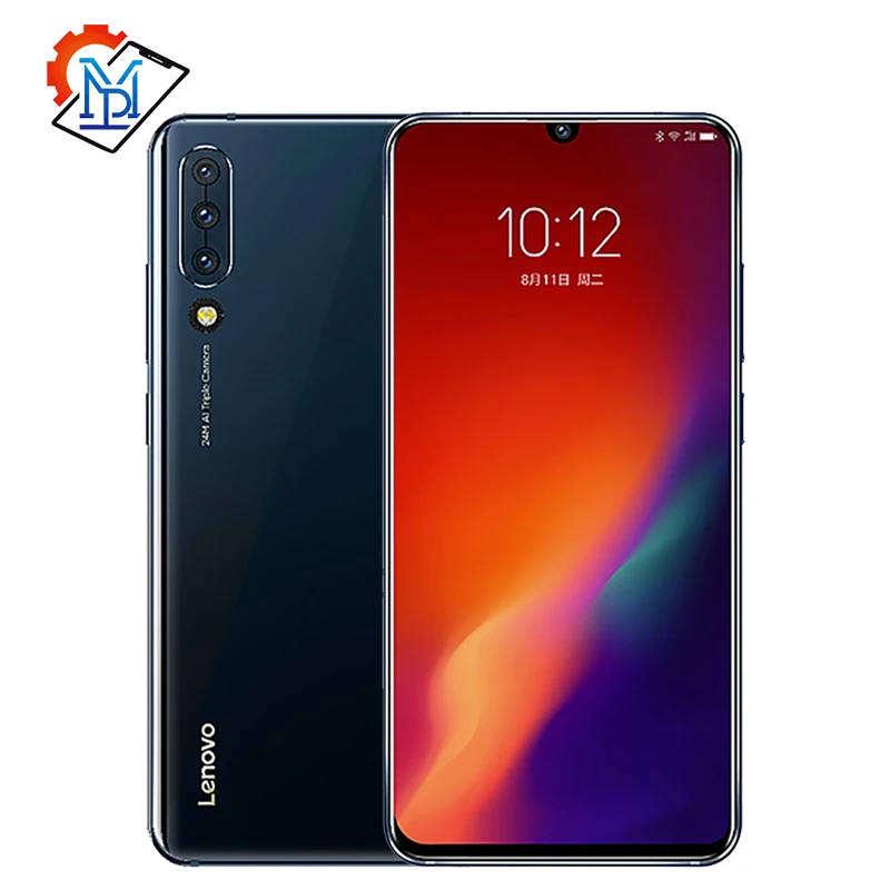 Мобильный телефон lenovo Z6, 6,39 дюймов, Snapdragon 730, 6 ГБ ОЗУ, 64 Гб ПЗУ, Восьмиядерный Четырехъядерный Смартфон Snapdragon 730