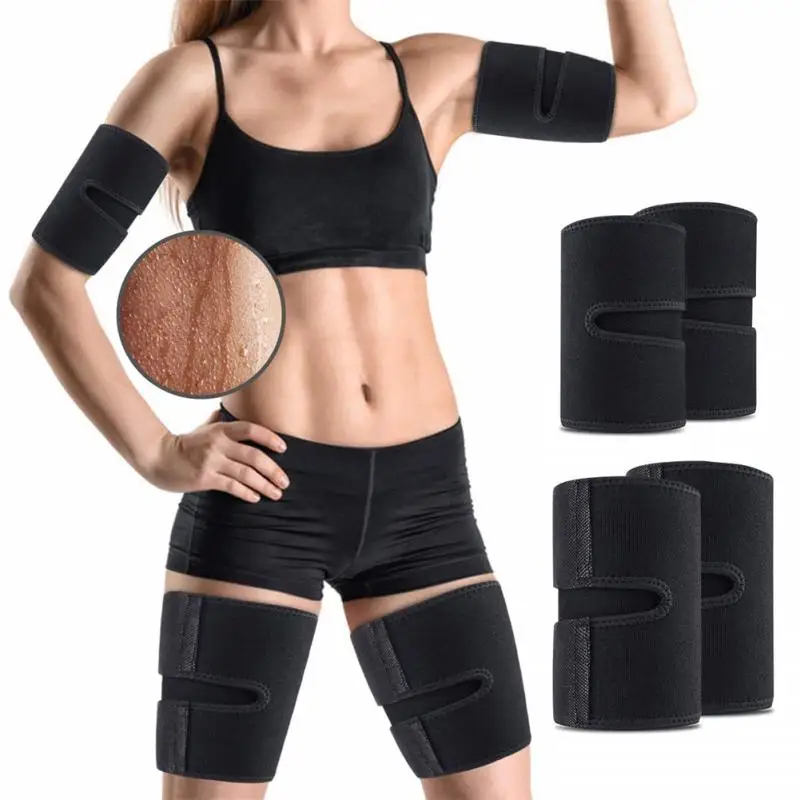 Slimming Body Sculpting Sleeve Weight Loss Armband Body Sculpting Wrap Warmer Sauna Sweat Fat Burner slimming armband
