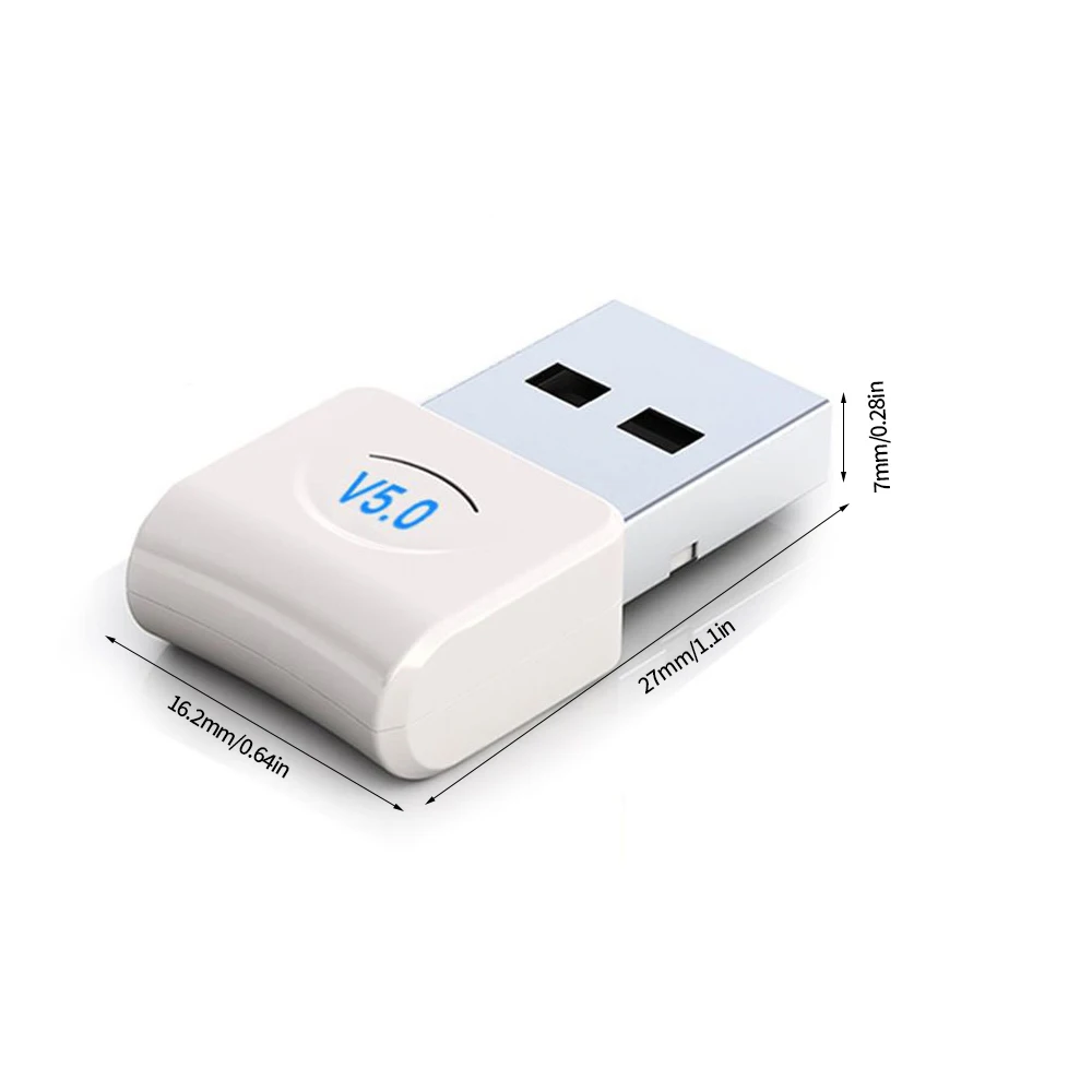 2 в 1 USB Bluetooth 5 0 адаптер для телефона ПК Компьютерная мышь клавиатура беспроводной