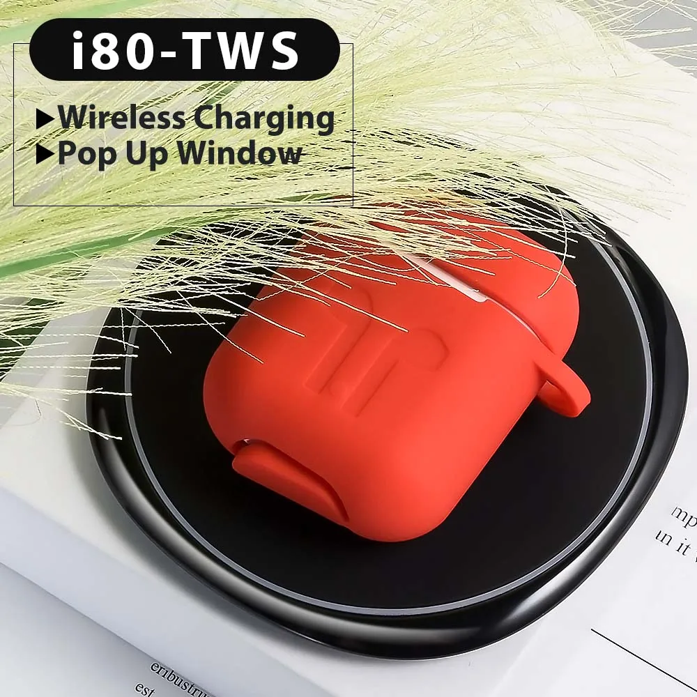 R$78.85 21% de desconto|I80 TWS Pop up Do Bluetooth 5.0 Réplica 1:1 Air 2 Earplug Fones de Ouvido Sem Fio Fone de Ouvido Para O Telefone PK W1 Chip Redmi i30 Airdots i60 TWS-in Fones de ouvido from Eletrônicos on AliExpress 