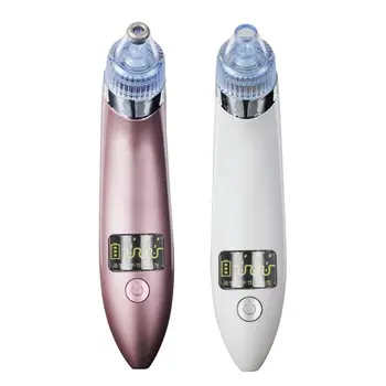 

Portable USB LCD Blackhead Acne Remover Facial Pore Cleanser Machine Exporter Household Charging Beauty Cleansing Instrument