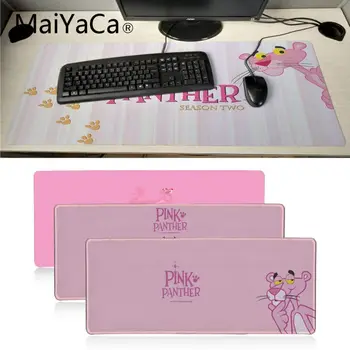 

MaiYaCa Skin Pink Panther Pattern Game mousepad XXL Mouse Pad Laptop Desk Mat pc gamer completo for lol/world of warcraft