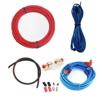 

Car Public Set Line Subwoofer Set Cable Car Audio Conversion Set Wire