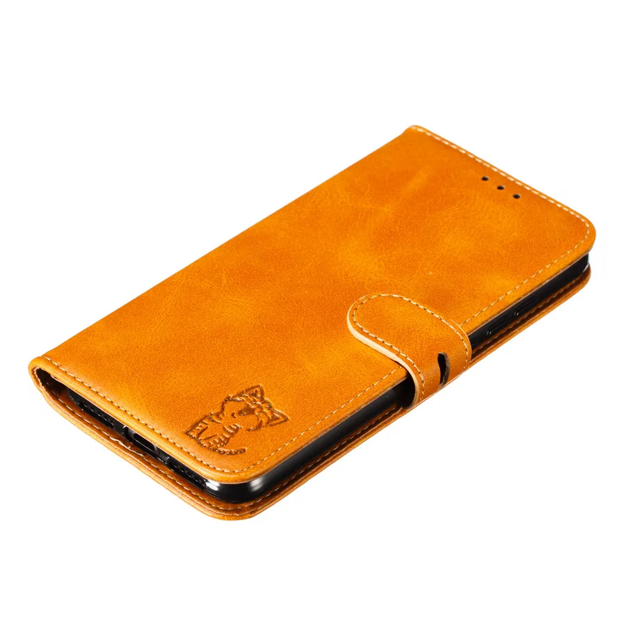 Кожаный чехол книжка с милым котом для Xiaomi Redmi K30 K20 7 Y3 Note 9 7S 8 9T Pro Mi Max3 A3 CC9 E