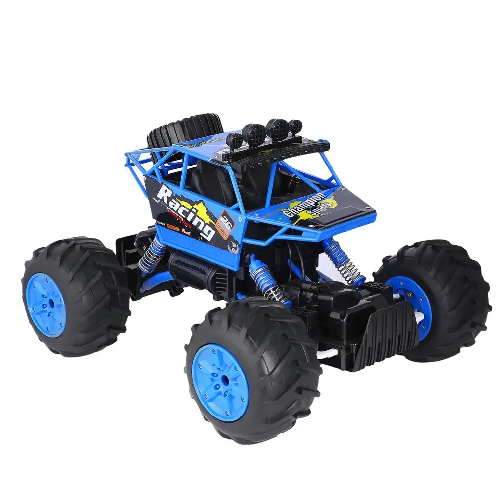 OCDAY RC автомобиль 1:14 вода и земля грузовик большие резиновые шины электрический Bigfoot автомобиль внедорожник игрушка пульт дистанционного управления багги Модель Новинка