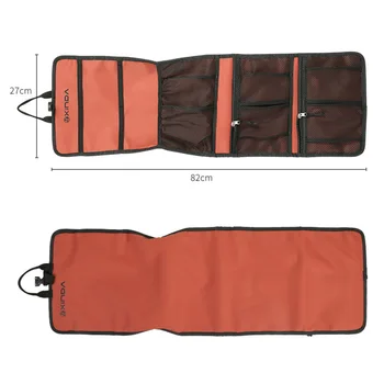 

Rock Climbing Storage Bag Caving Outdoor Equipment Carabiner Organizer
