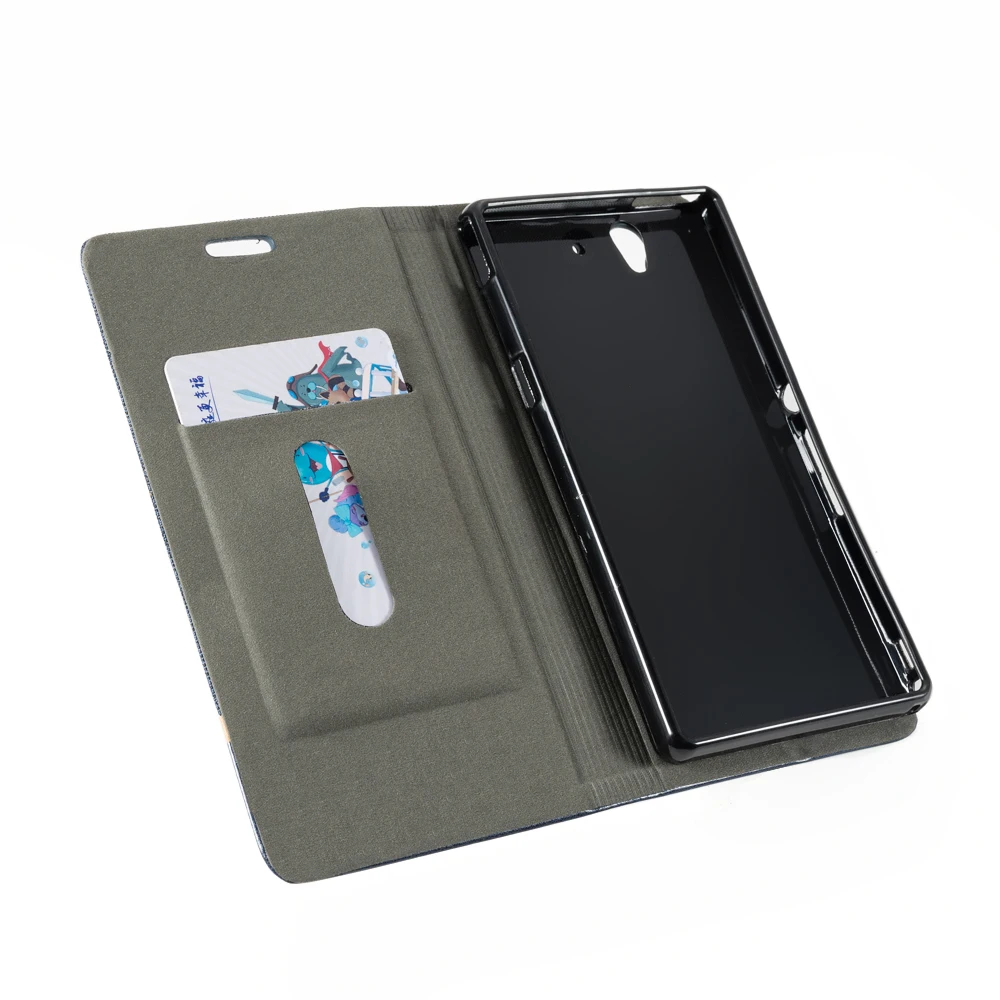 Кожаный чехол для телефона sony Xperia Z флип-чехол-книжка для sony Xperia L36H C6602 C6603 деловой Чехол Мягкий ТПУ силиконовый чехол-накладка