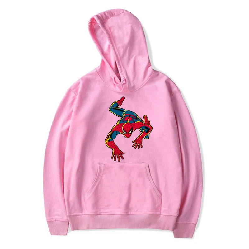 Hoodies 5 Г. Лидер продаж, толстовки с капюшоном для мальчиков и девочек с принтом Человека-паука осенне-зимнее теплое пальто детский свитер с супергероями хлопковый свитер для малышей - Цвет: Hoodies 5