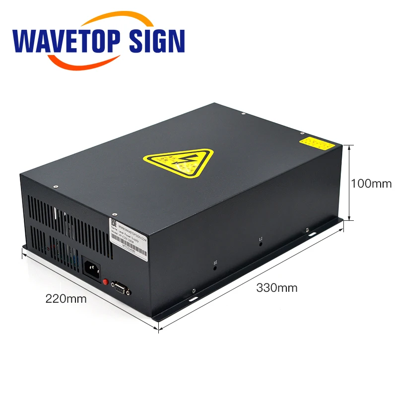 WaveTopSign CO2 лазерный источник питания HY-C150 150 Вт используется для Co2 лазерной резки и гравировки