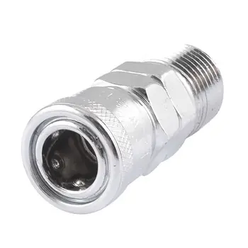 

WSFS Hot Articulated compressed air quick coupling Adapter silver