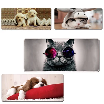 

XXL Mouse Pad 900 x 400 mm Custom DIY Anime Mousepad XXL Gaming Large Locking Edge Mousepad Rubber Computer Desk Keyboard Mat