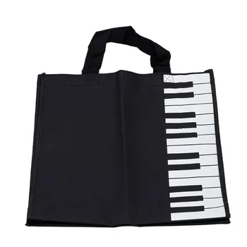 

Piano Keys Music Handbag Tote Shopping Bag Gift