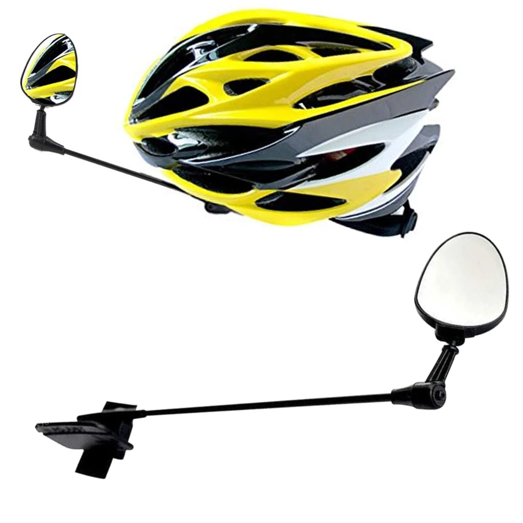 adjusting bike helmet morror PIDZOOM Mirror for Cycling- 360 Adjustable and Rotatable Safe Rearview Mirror for Bicycle Riding Accessories and Other Outdoor Activities, Easy to Install : Sports & Outdoors Want to see whats behind you without turning your head 360 Adjustable Bike Helmet Mirror,