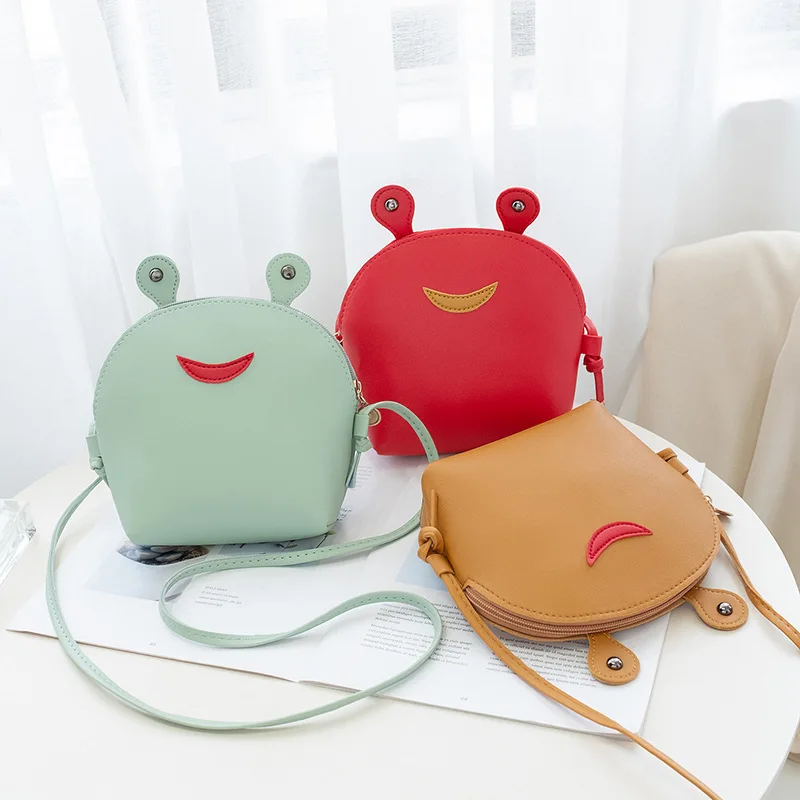 

2019 Autumn New Products Korean-style Women's Contrast Color Bag Shell-Type Frog Shoulder Bag Shoulder Purse
