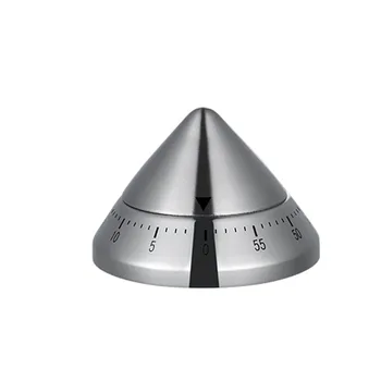 

Kitchen Cooking Reminder Mechanical Timer, Student Time Management Countdown Timer (UFO shape)
